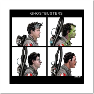 Ghostbusters Posters and Art